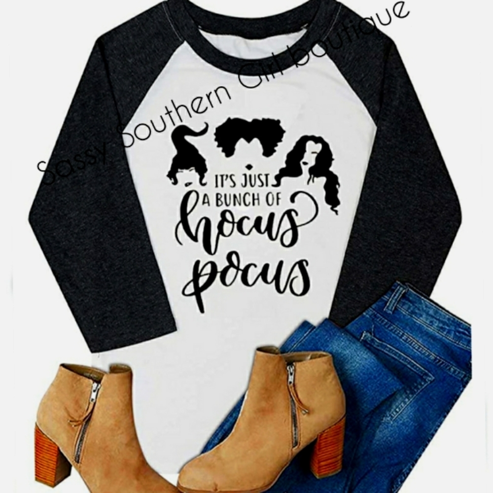⭐🆕 It's just a bunch of hocus pocus t-shirt